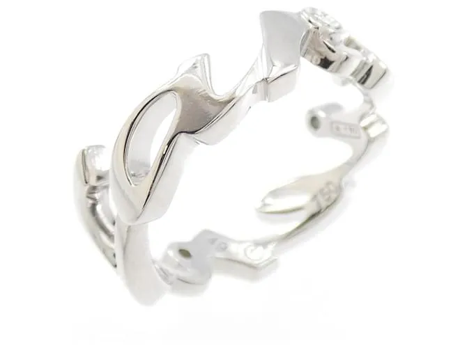 Anello Edizione Limitata Natale 2004 Cartier Signature