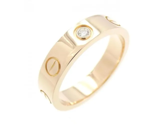 Anello Cartier Mini Love 1P Rosa