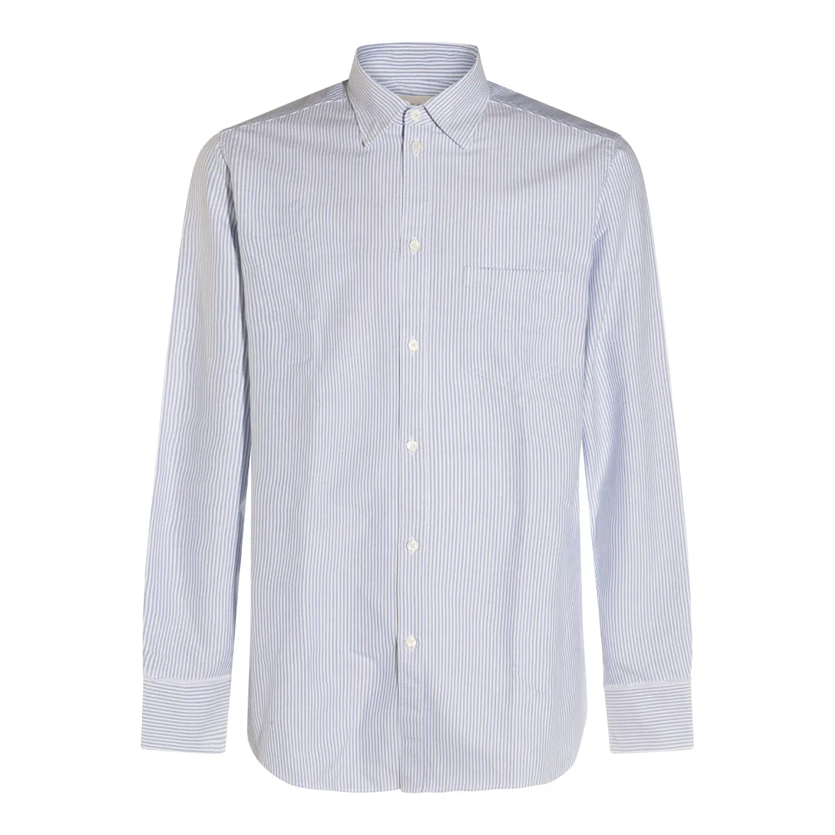 Shirts White/Light Blue