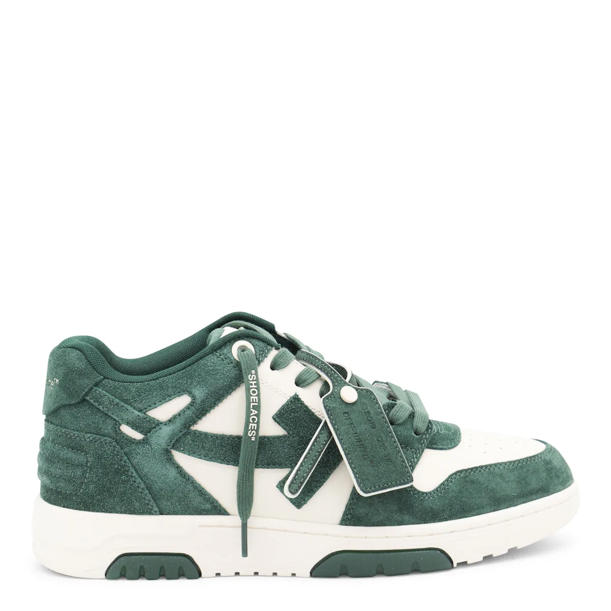 Sneakers Jet Green/Ecru