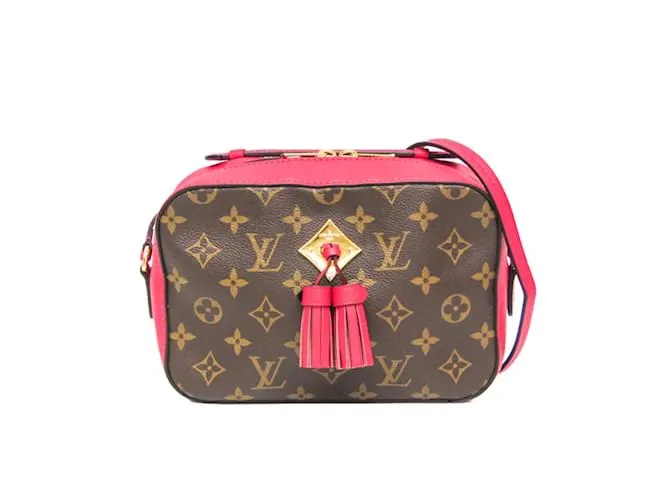 Borsa a Spalla Louis Vuitton Monogram Saintonge M43557 Marrone