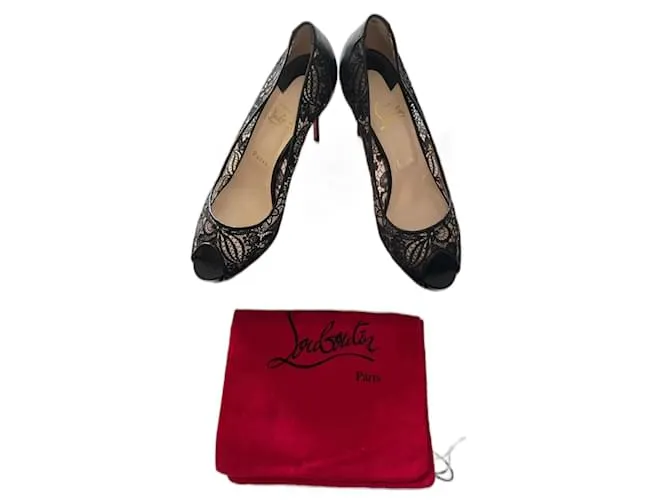 Christian Louboutin Tacchi Nero