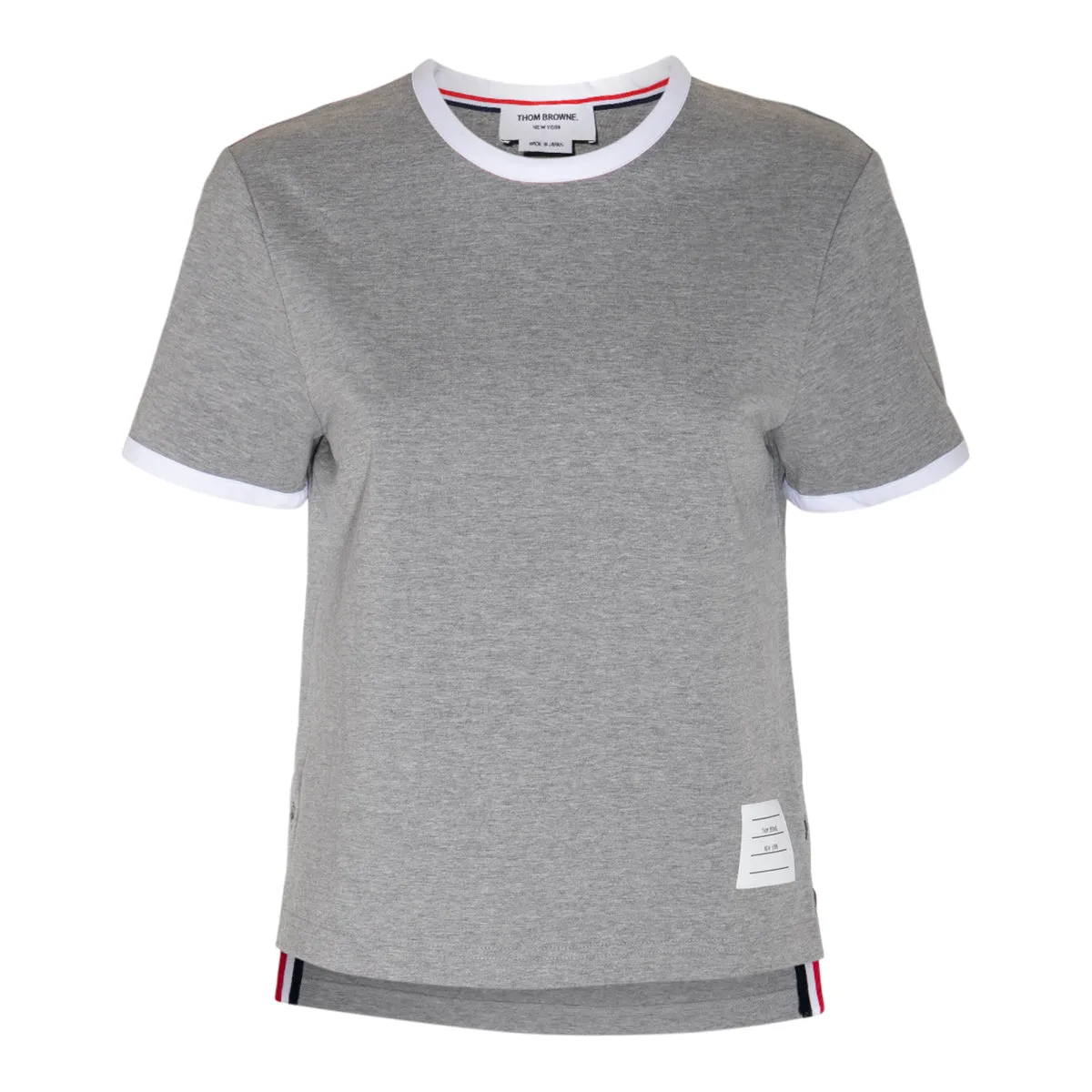 T-Shirts And Polos Lt Grey