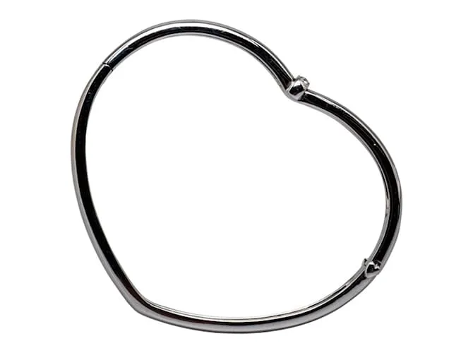 Bracciale cuore Piaget in oro bianco 18K