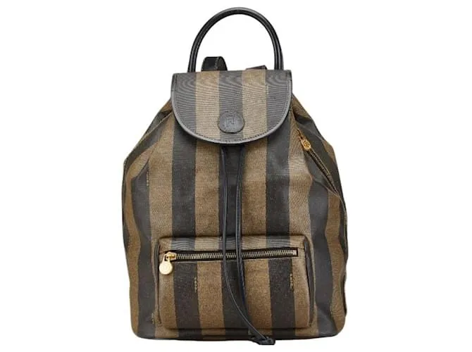Zaino Pecan di Fendi Marrone Nero