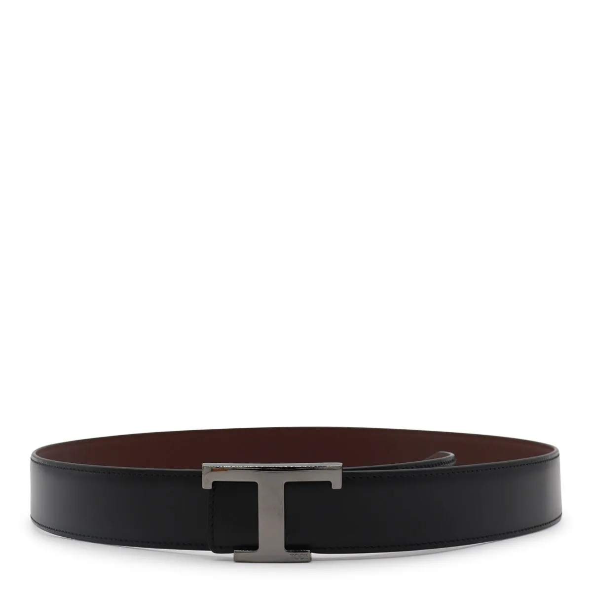 Belts Black-Bordeaux