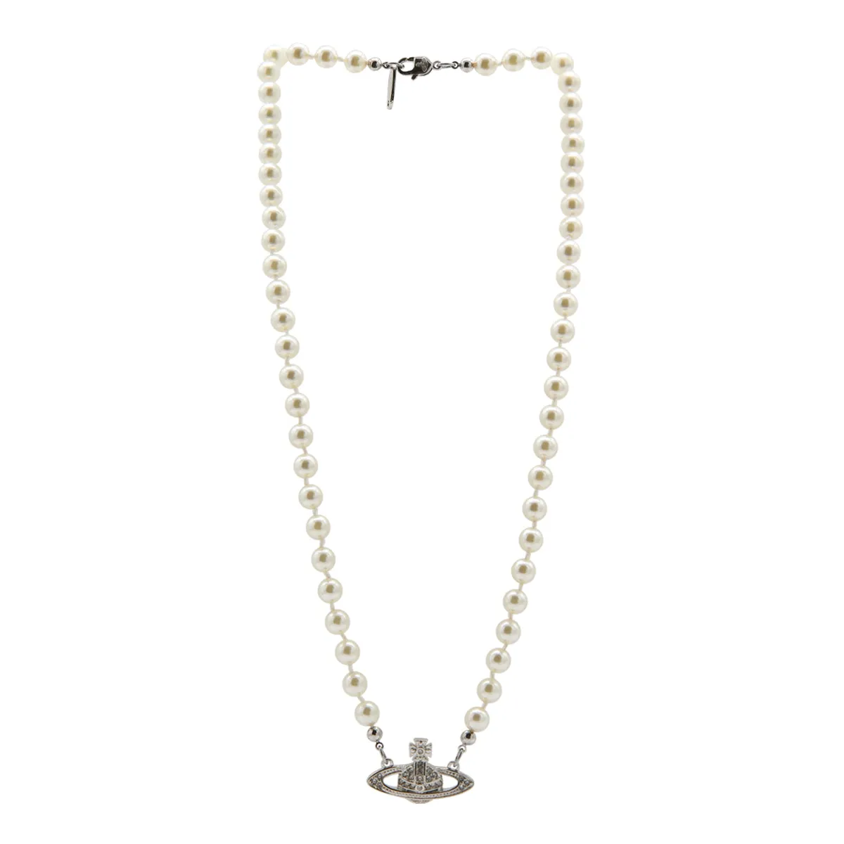 Bijoux Platinum/Cream Pearl/Crystal