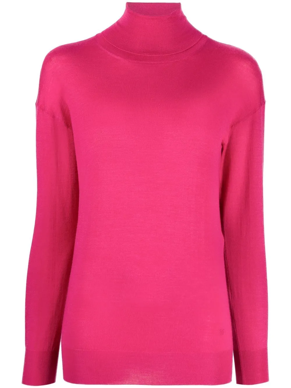 Turtle Neck Pink & Purple