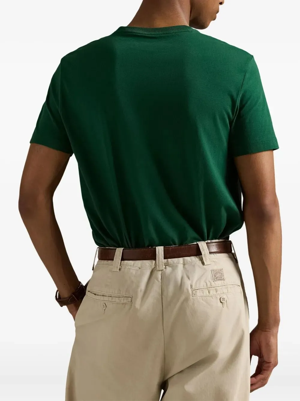 Black Suede Leather Le Teckel Small Shoulder Bag