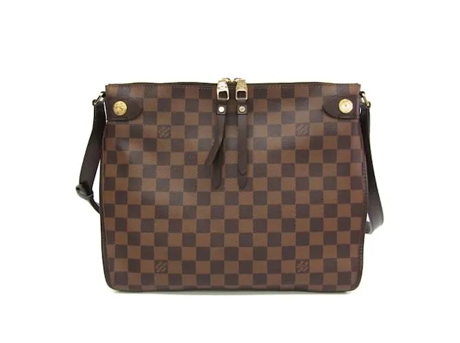 Borsa a Spalla Louis Vuitton Damier Duomo N41425 Damier ebene