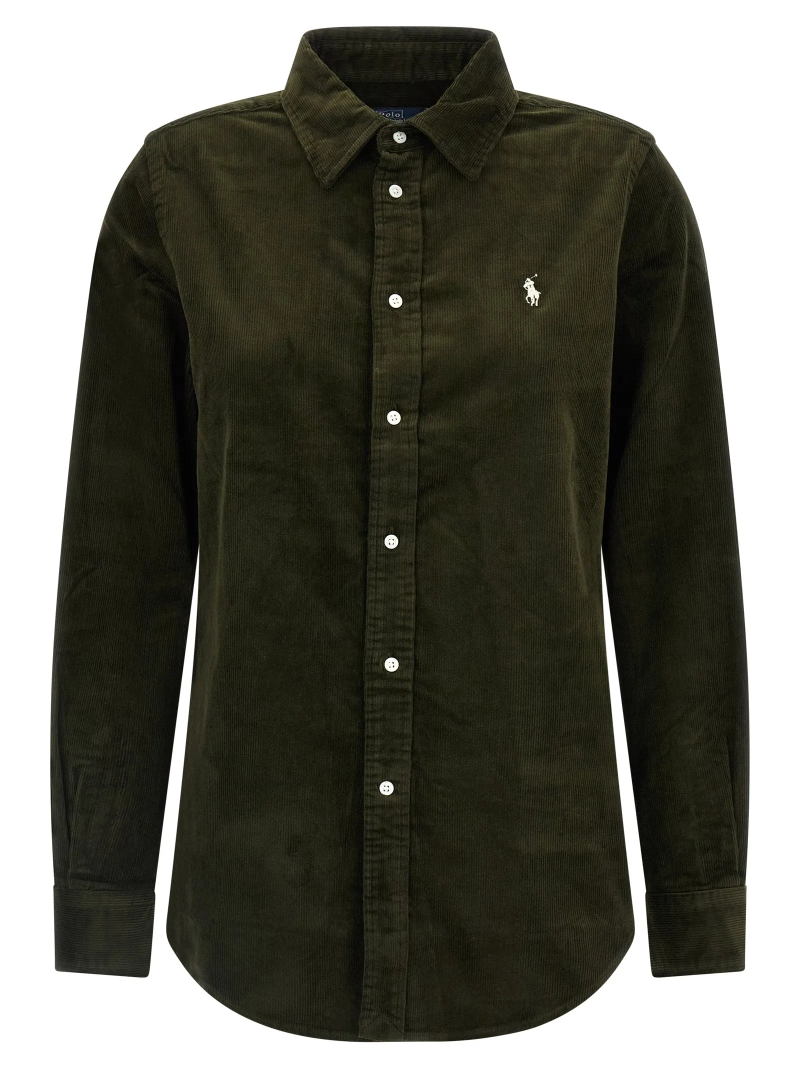 Velvet Shirt Camicie Verde
