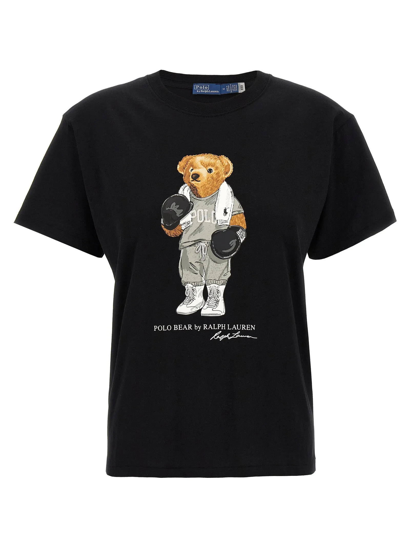 Polo Bear T Shirt Nero