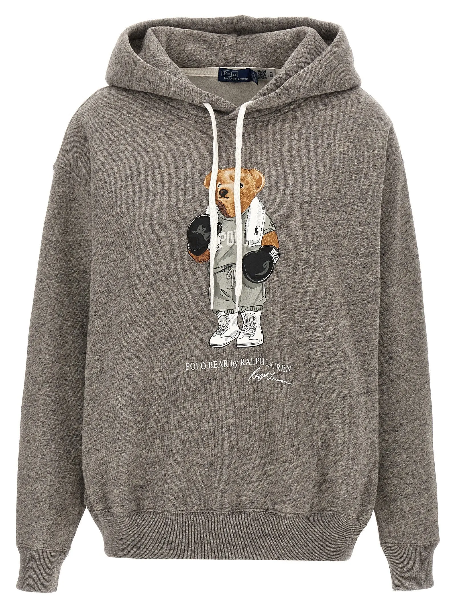 Polo Bear Felpe Grigio