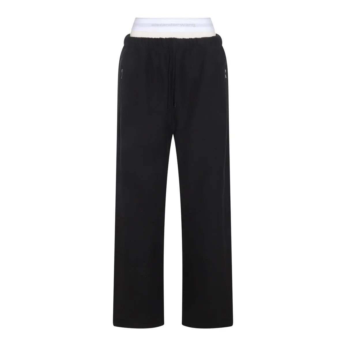 Trousers Faded Black