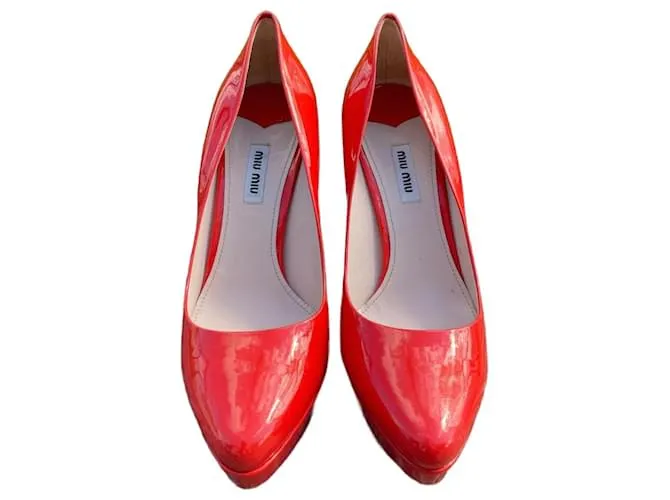 Miu Miu Tacchi Rosso
