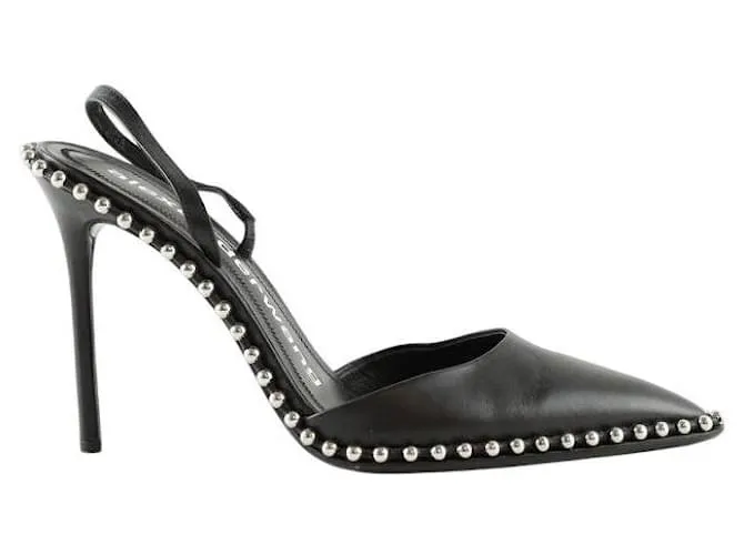 Alexander Wang Tacchi in pelle Nero