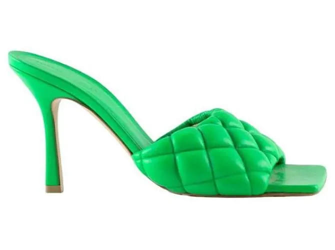 Bottega Veneta Tacchi in pelle Verde