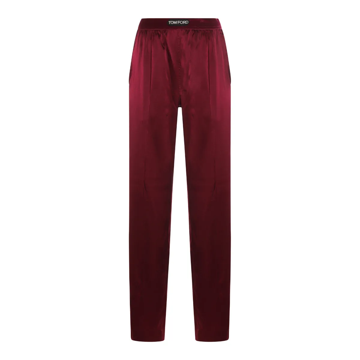 Trousers Deep Plum