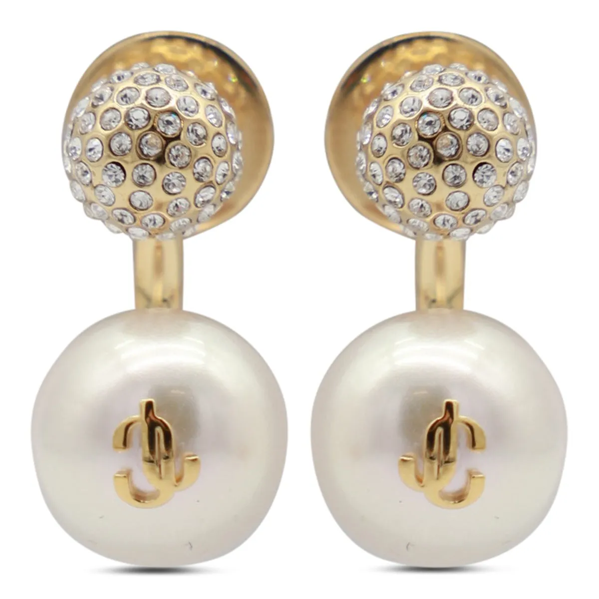 Bijoux Gold/White/Crystal