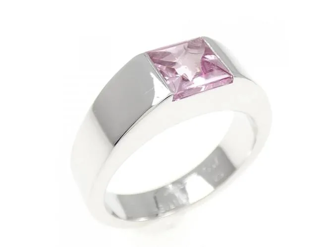 Anello Cartier Tank in oro bianco 18K