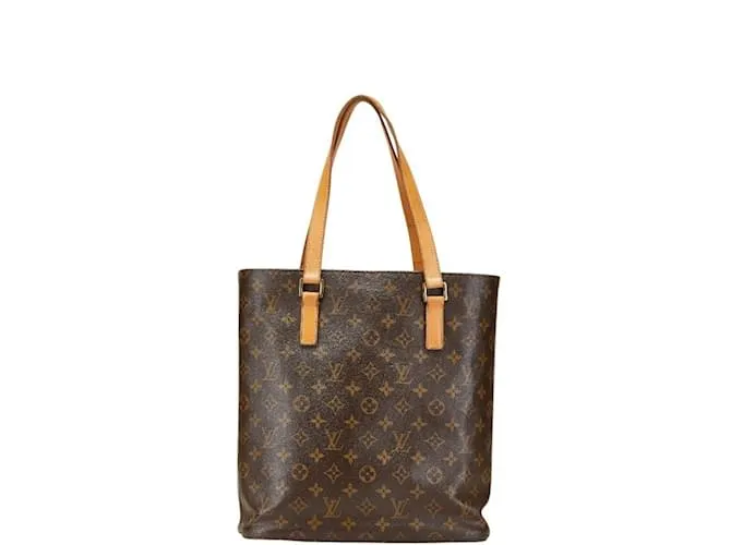 Borsa a Spalla Louis Vuitton Monogram Vavin GM Marrone Monogramma
