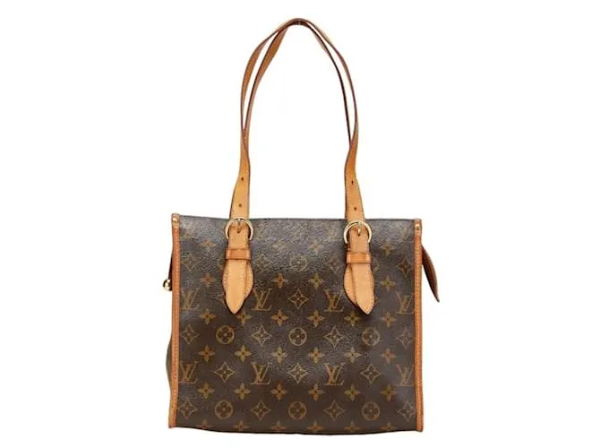 Borsa a Spalla Monogram Popincourt Au di Louis Vuitton Marrone