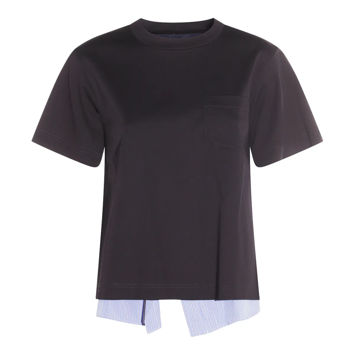 T-Shirts And Polos Navy/Blue Stripe