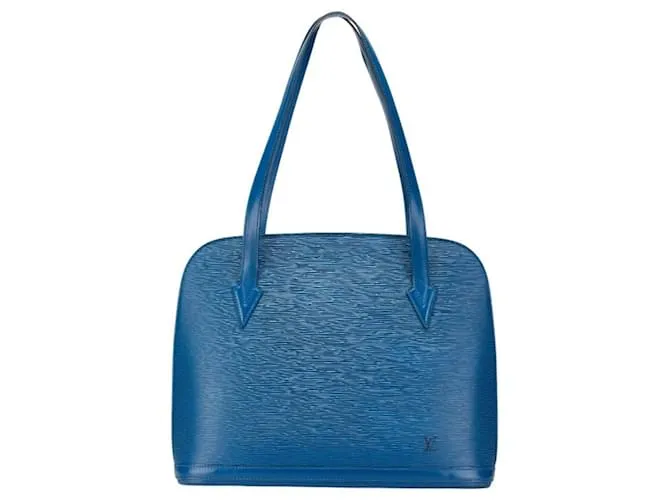 Zaino a Spalla Louis Vuitton Epi Blu