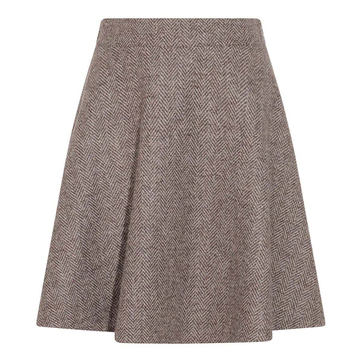 Skirts Marrone/Grigio/Beige