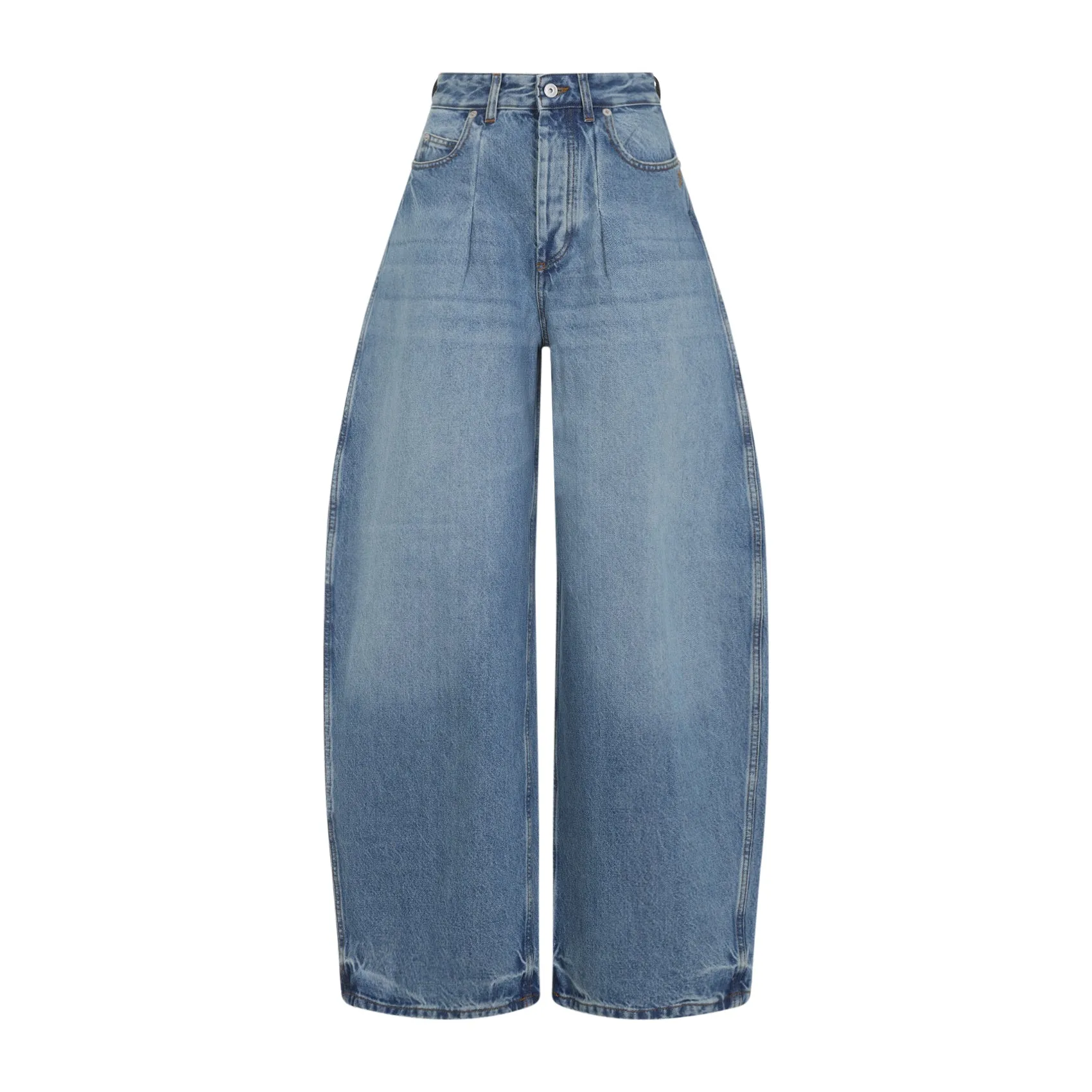 Blue Le De-Nimes Ovalo Cotton Jeans