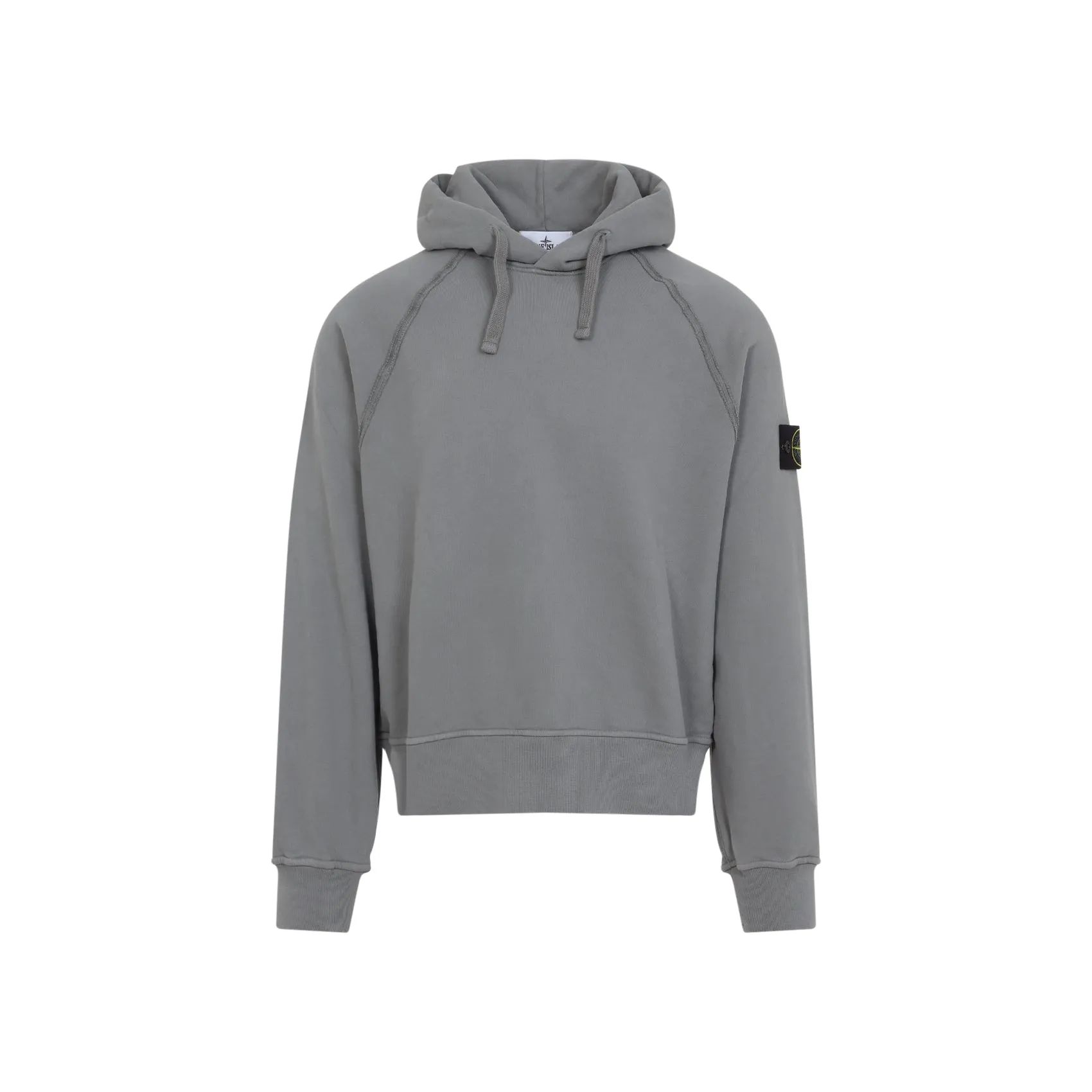Grey Cotton Sweatshirt