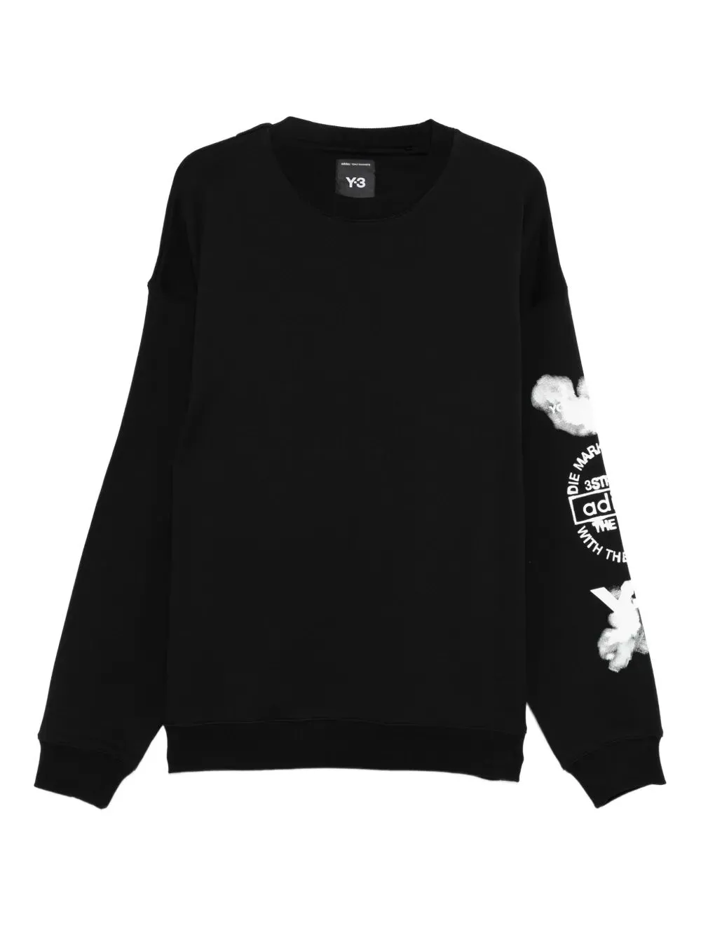 Charcoal Cotton Sweatshirt