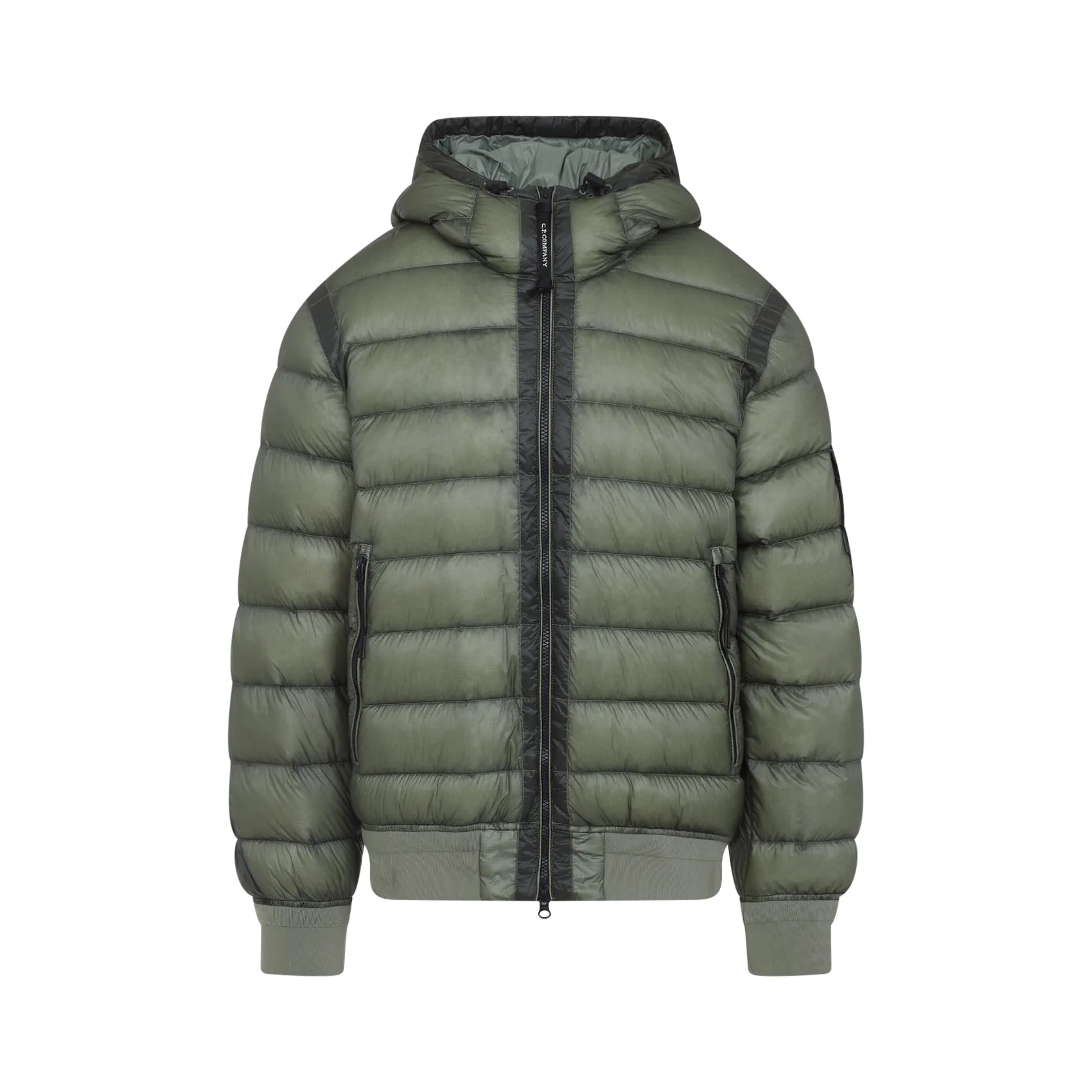 Green Dd-Shell Polyamide Jacket