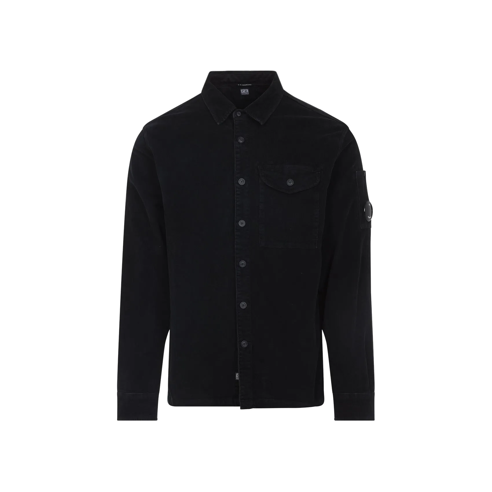 Black Ls Corduroy Cotton Shirt
