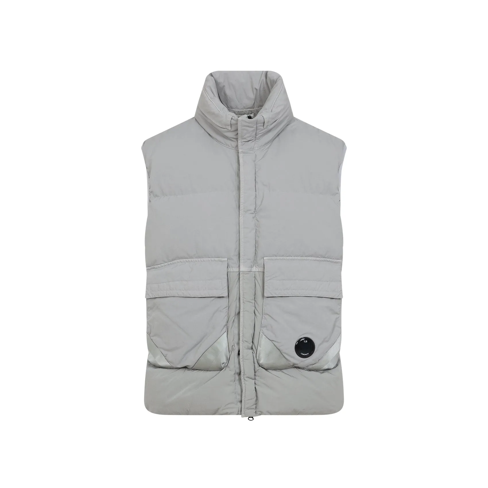 Light Grey Chrome-R Polyamide Gilet
