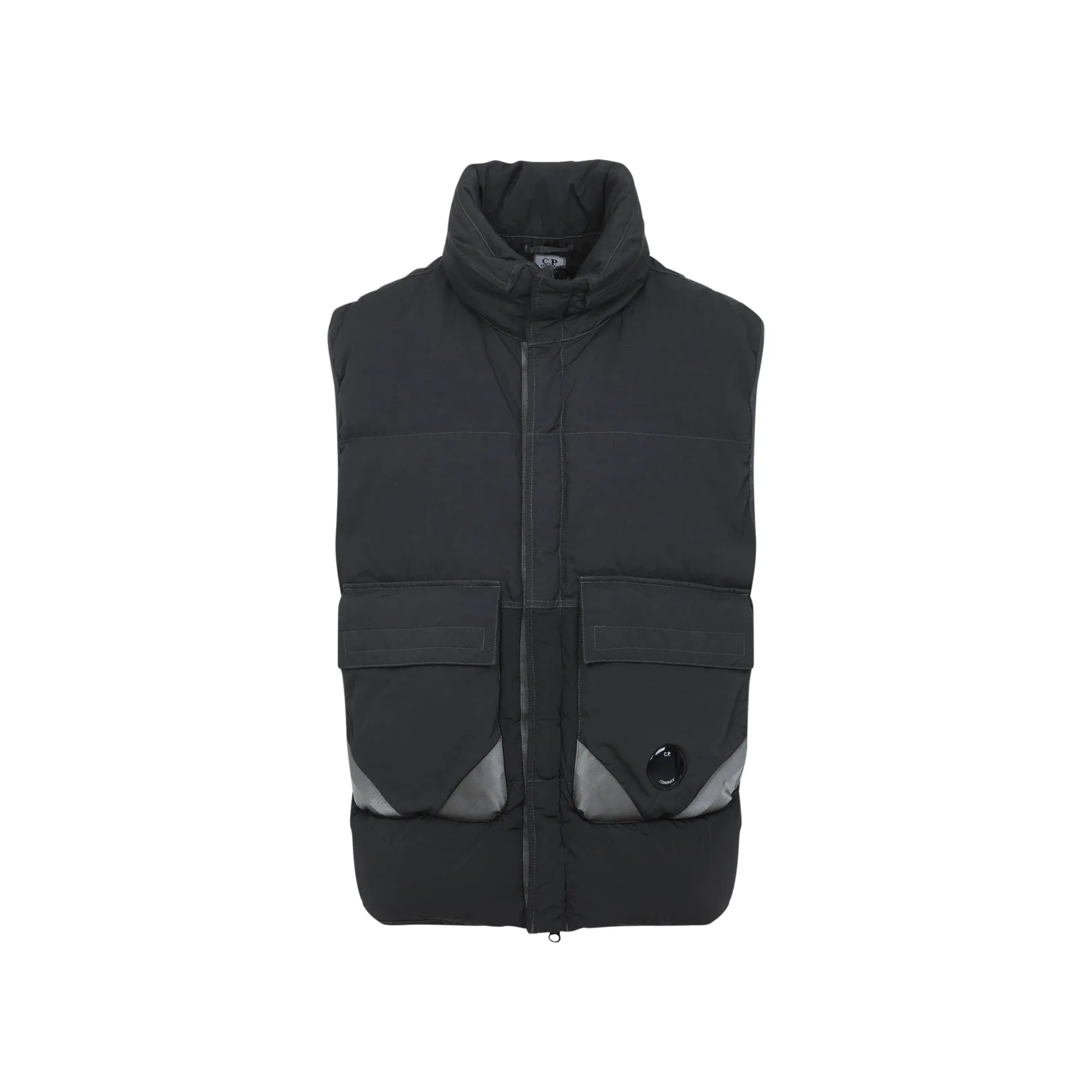 Dark Grey Chrome-R Polyamide Gilet