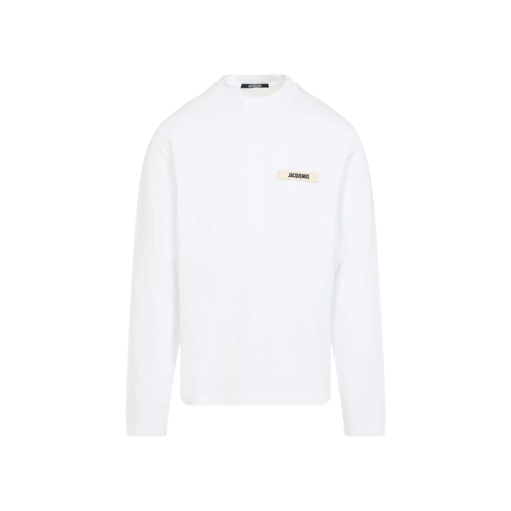White Le Grosgrain Cotton T-Shirt