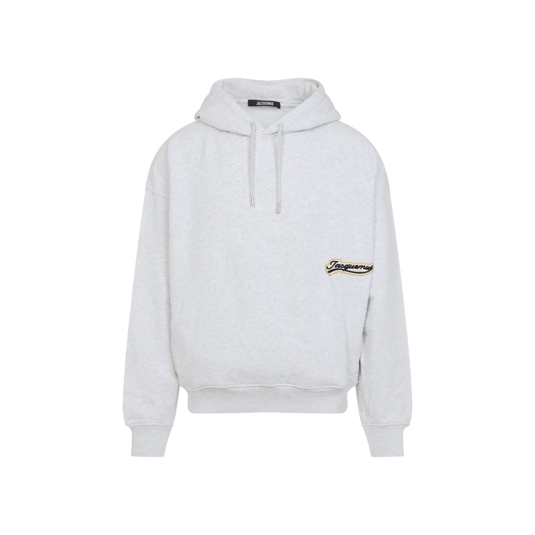 Grey Le Gio Cotton Hoodie