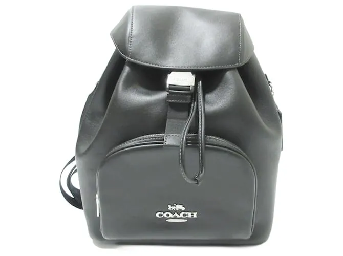 Zaino grande in pelle Pace CT811 nero di COACH