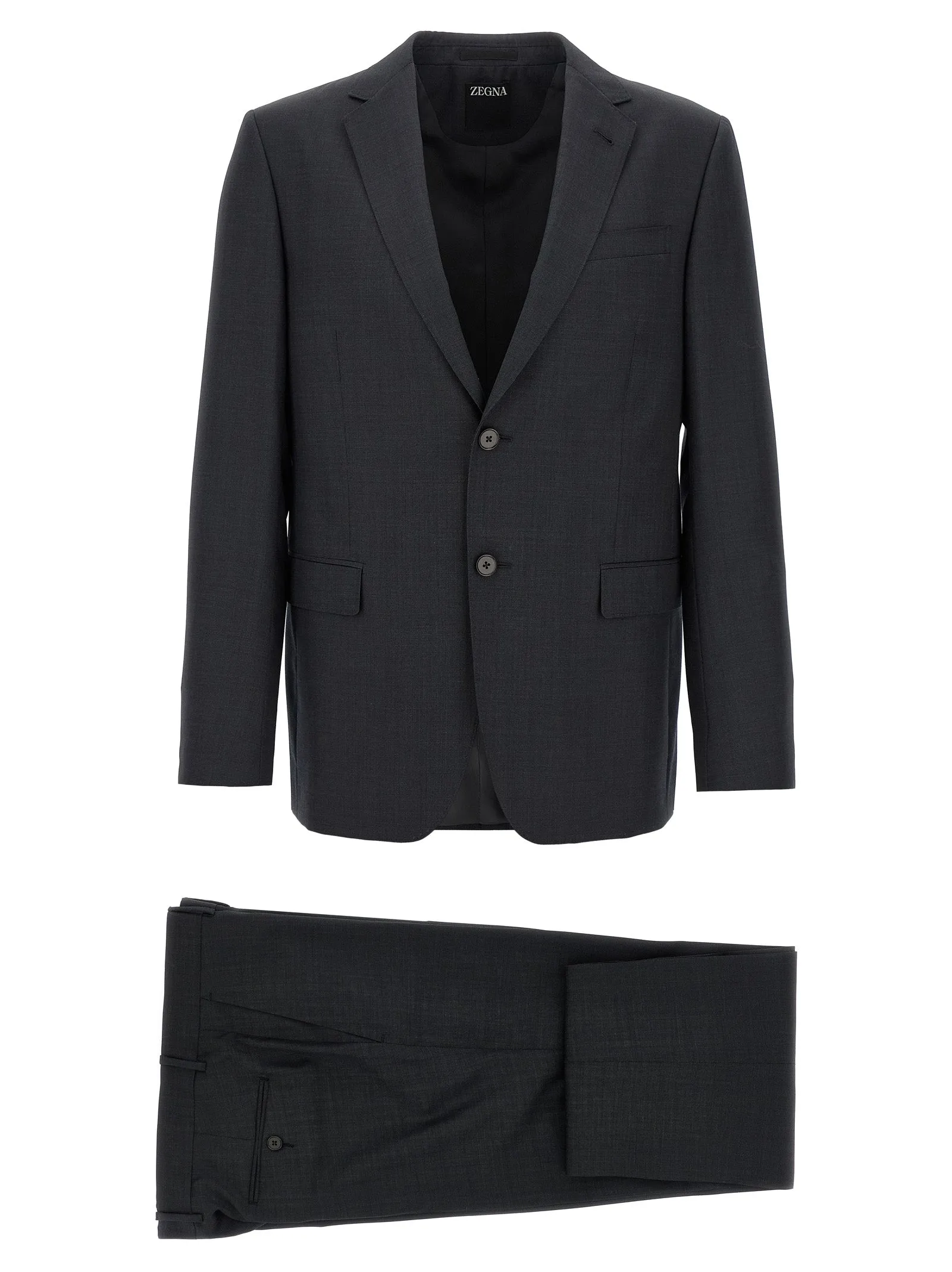 Wool Dress One Hundred And Twenty Thousand Suits Grigio