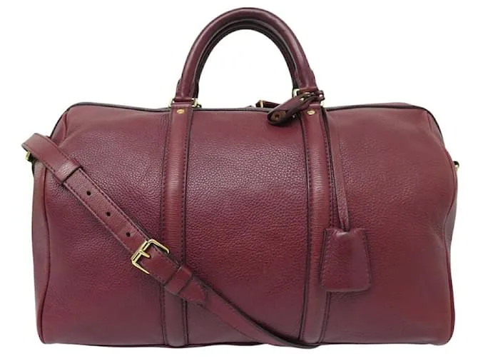 BORSA A MANO LOUIS VUITTON SPEEDY 35 SOFIA COPPOLA IN PELLE CON TRACOLLA Bordò