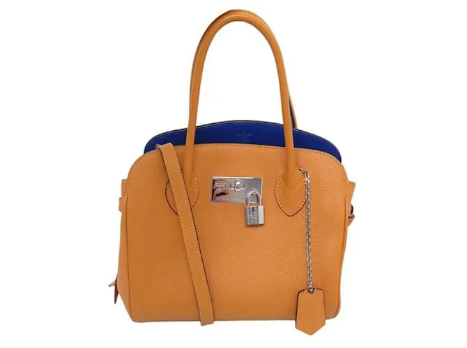 BORSA A MANO LOUIS VUITTON MILLA PM CUOIO ARANCIONE