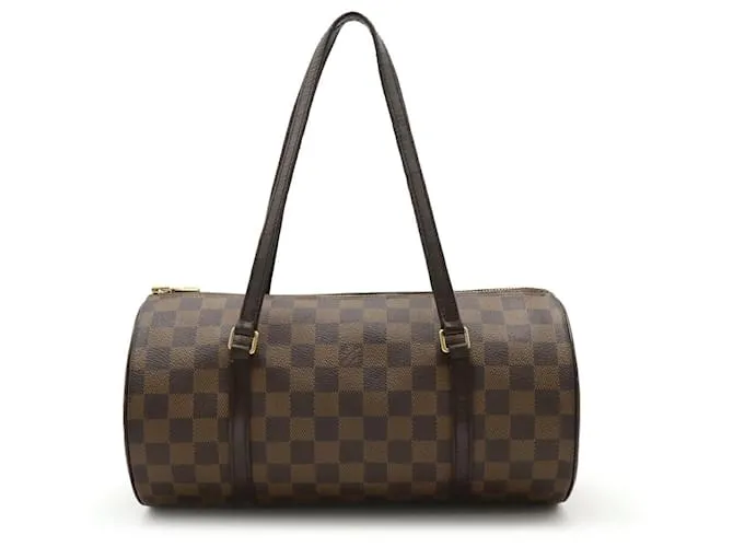 Borsa 2 in 1 Louis Vuitton Damier Papillon N51303 Marrone
