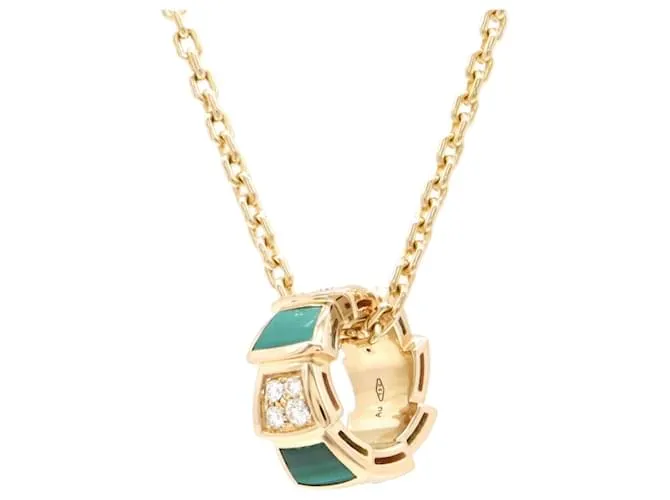 Bulgari Collana Serpenti Viper in oro rosa 18K Bvlgari 355958 D'oro