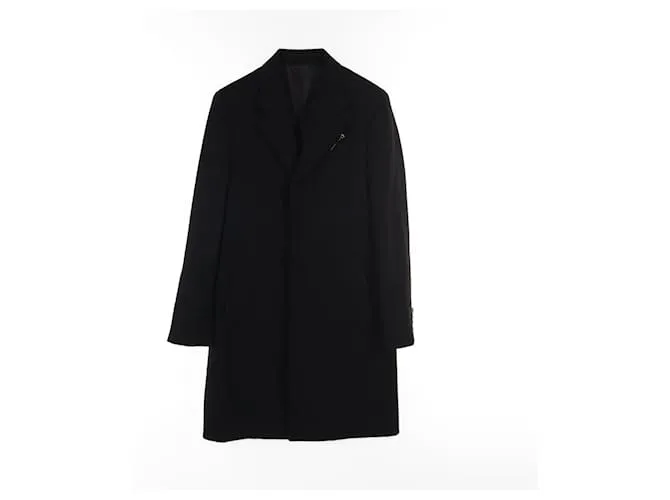 Abbigliamento esterno in lana HJC41W Louis Vuitton Nero