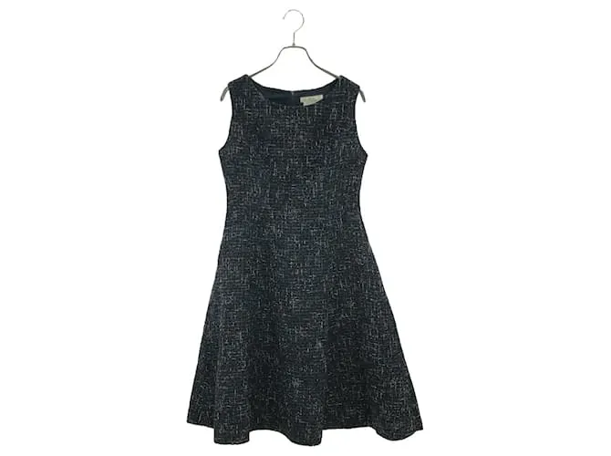 Autre Marque Abito in nylon tweed elegante Rene Blu Blu navy