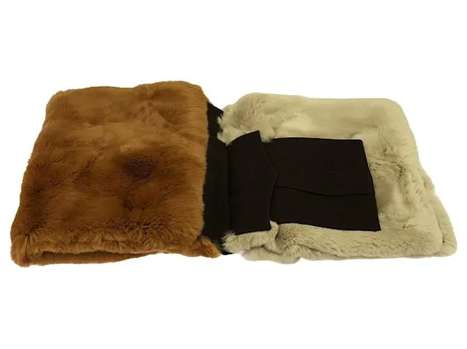 Sciarpa Marni Marrone