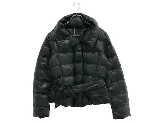 Giacca Piumino Max Mara Blu Navy