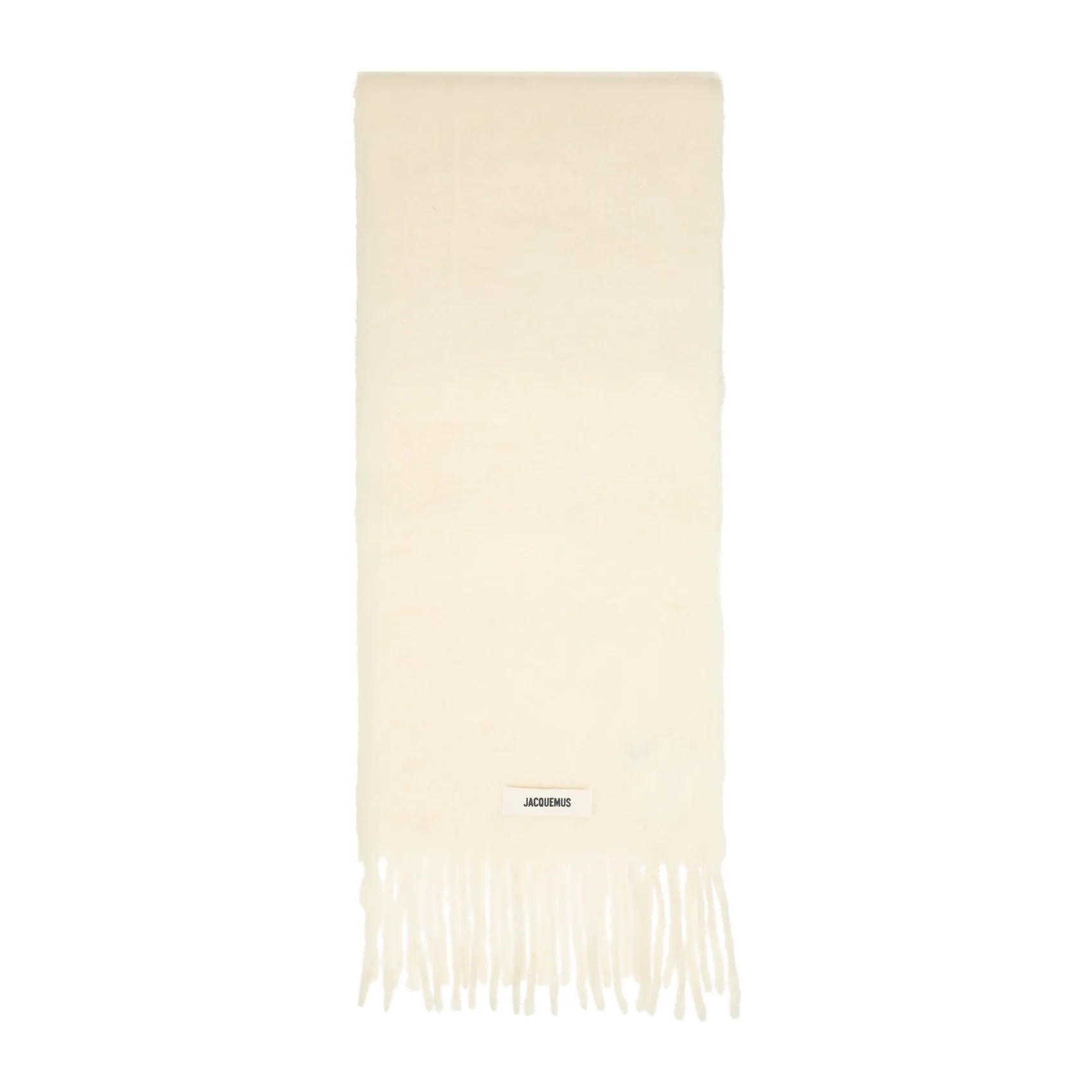 Off White Alpaca L Echarpe Carro Scarf
