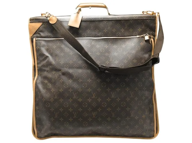 VALIGIA PORTA VESTITI LOUIS VUITTON IN CANVAS MONOGRAMMA Marrone